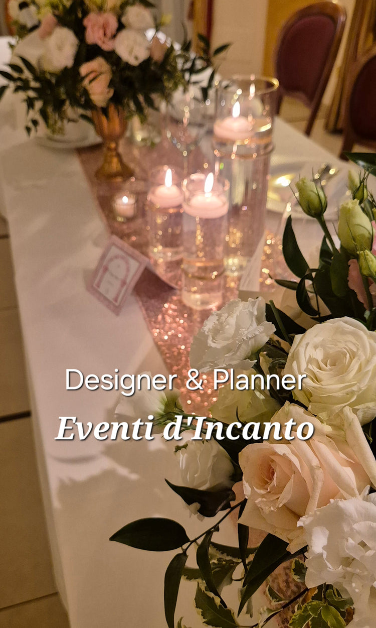 MATERIALE PER EVENTI, CONFEZIONI E CONFETTATE