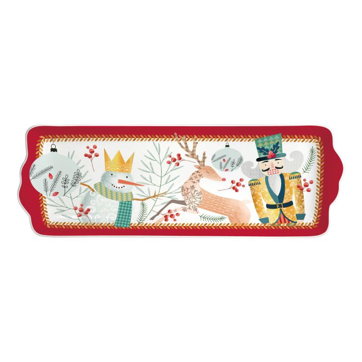 Piattino torrone racconti di natale Wald