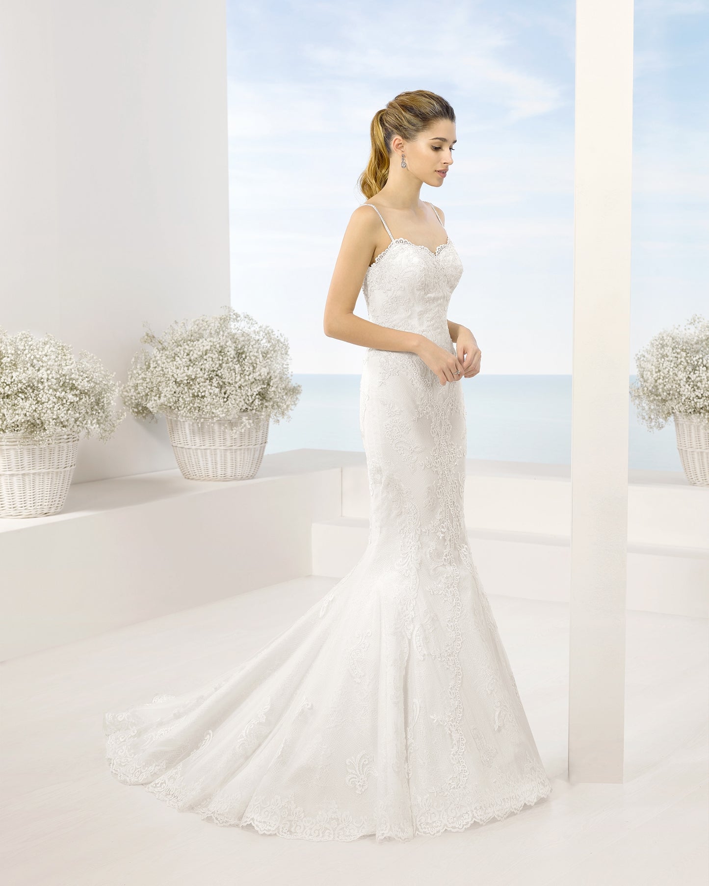 Terol – Abito da Sposa in Pizzo Lunanovias | Silhouette Sirena