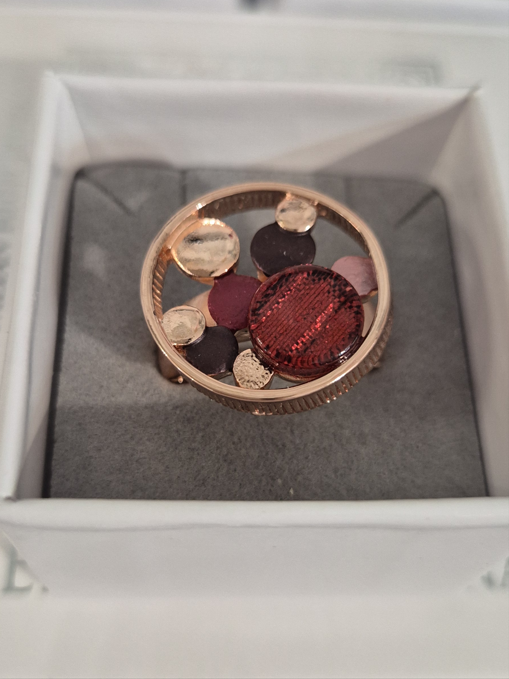Anello bolle Passion