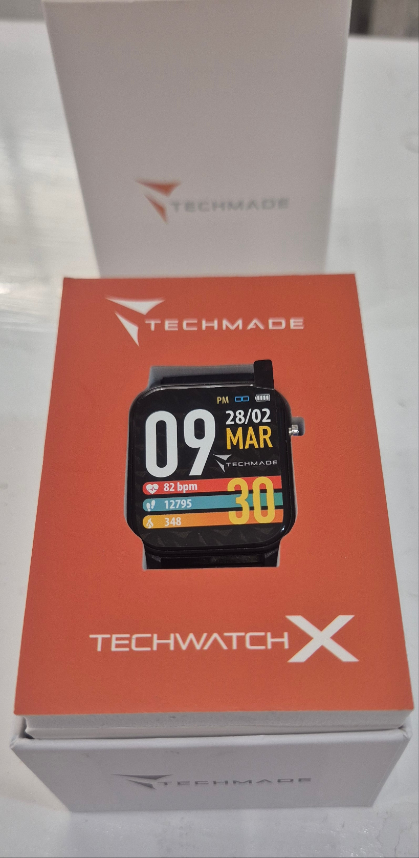 Smart Watch Techmade Techwatch X - TM-TWX-FBK
