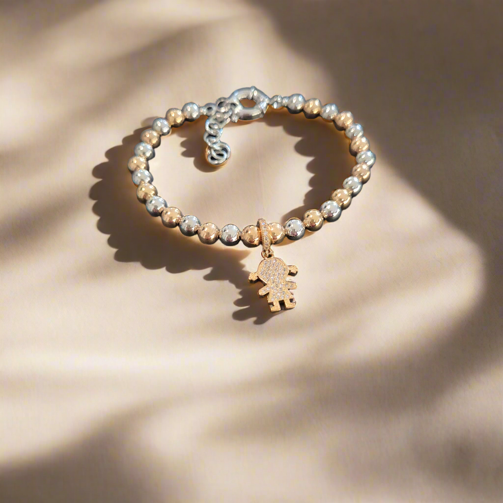 Bracciale Charms bimba De Santis