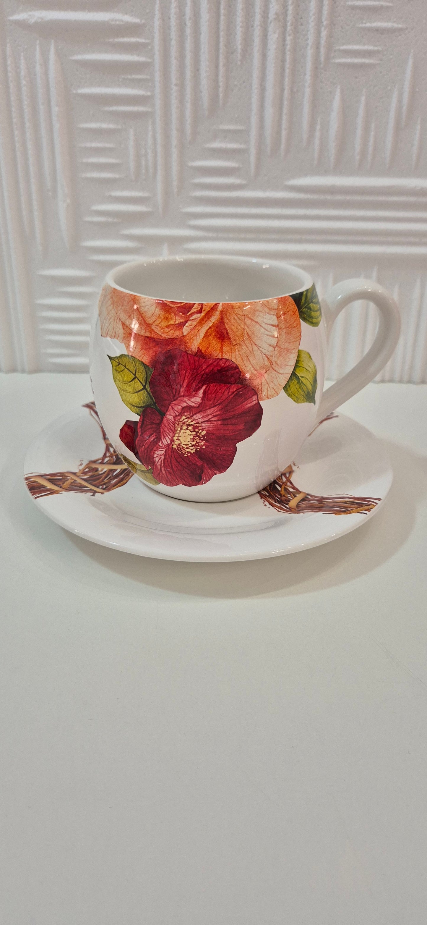 Set 2 tazze da colazione Pirata Ceramiche Viva