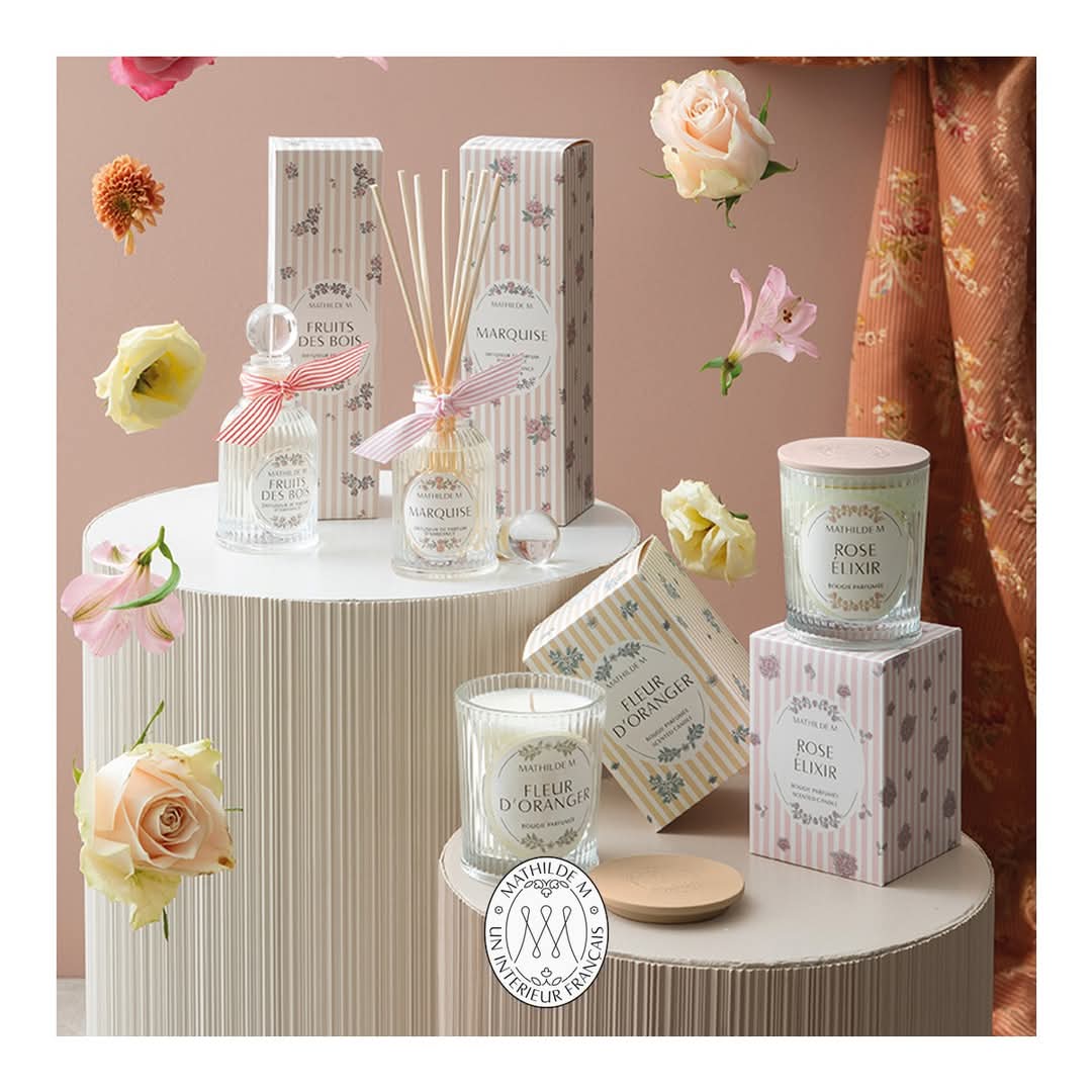Diffuseur De Parfum D'Ambiance Les Intemporelles en Fleurs