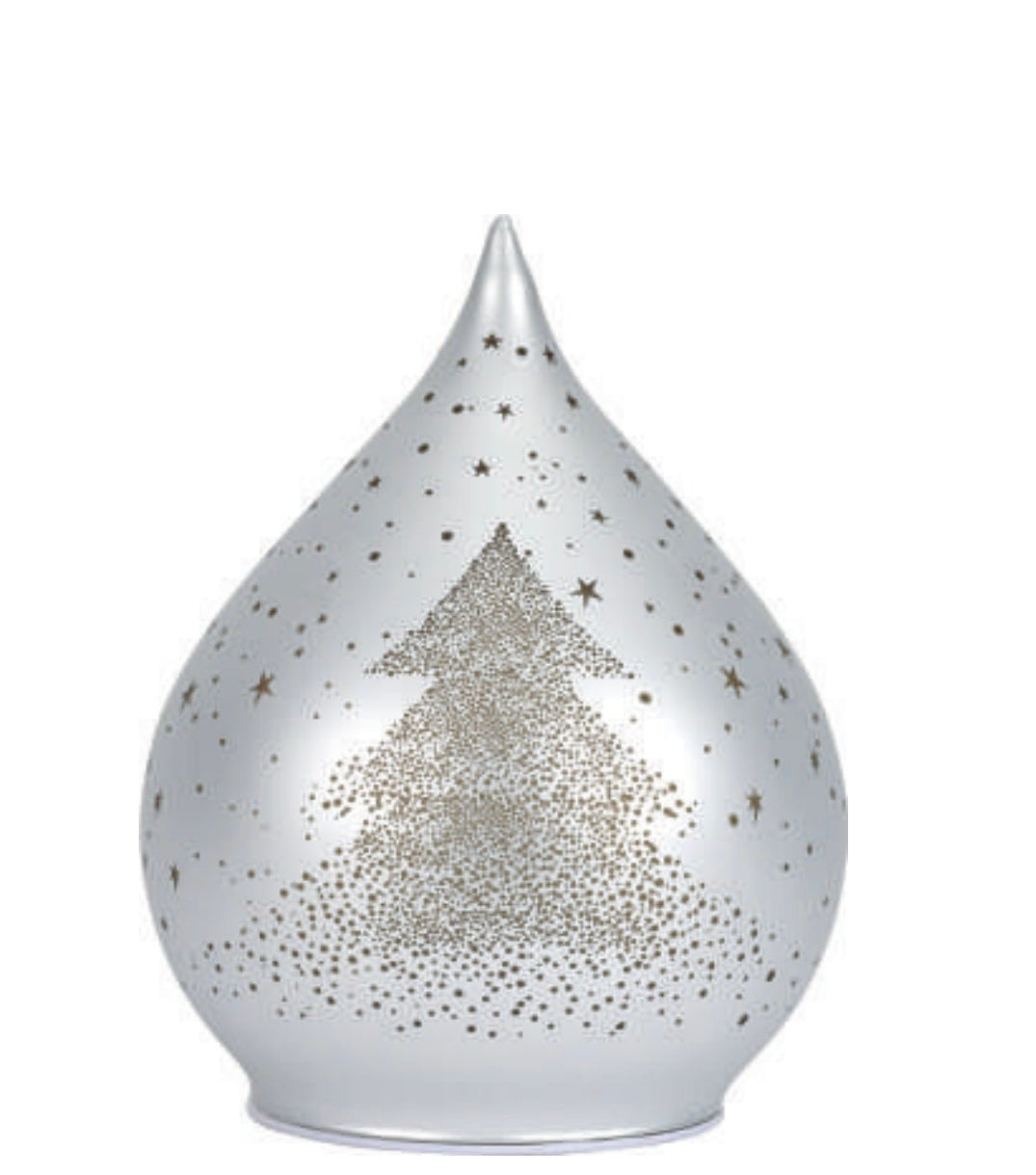 Goccia piccola led argento Wald