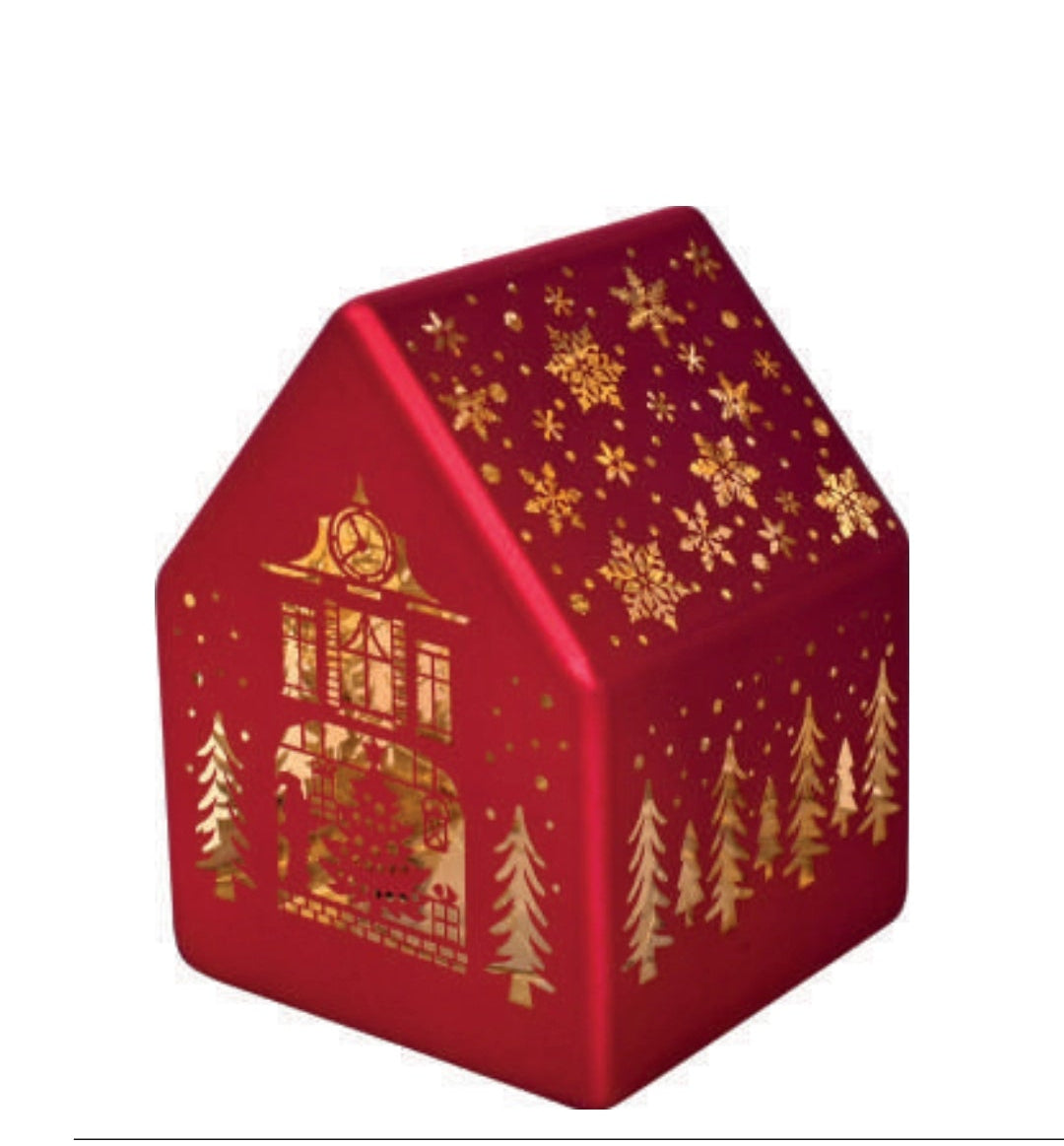 Casetta di vetro con led Wald