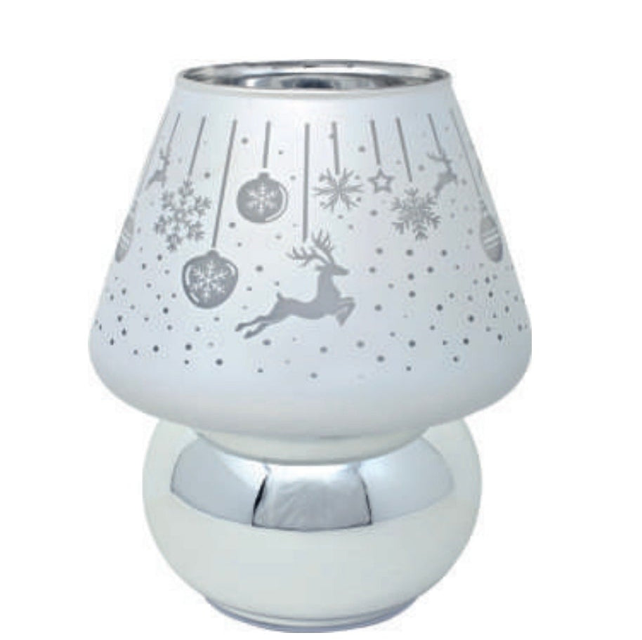 Lampada piccola led color argento Wald