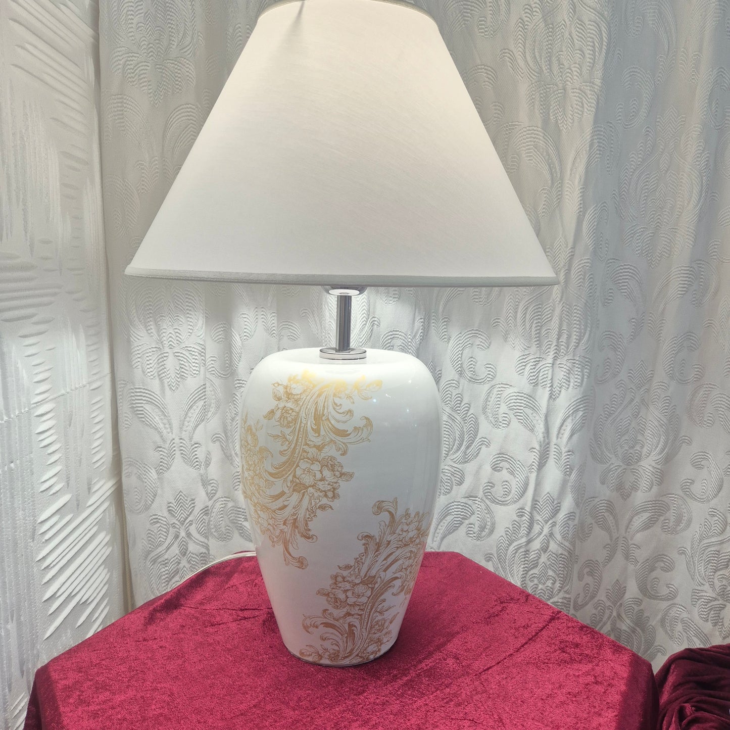 Lampada da tavolo Baroque