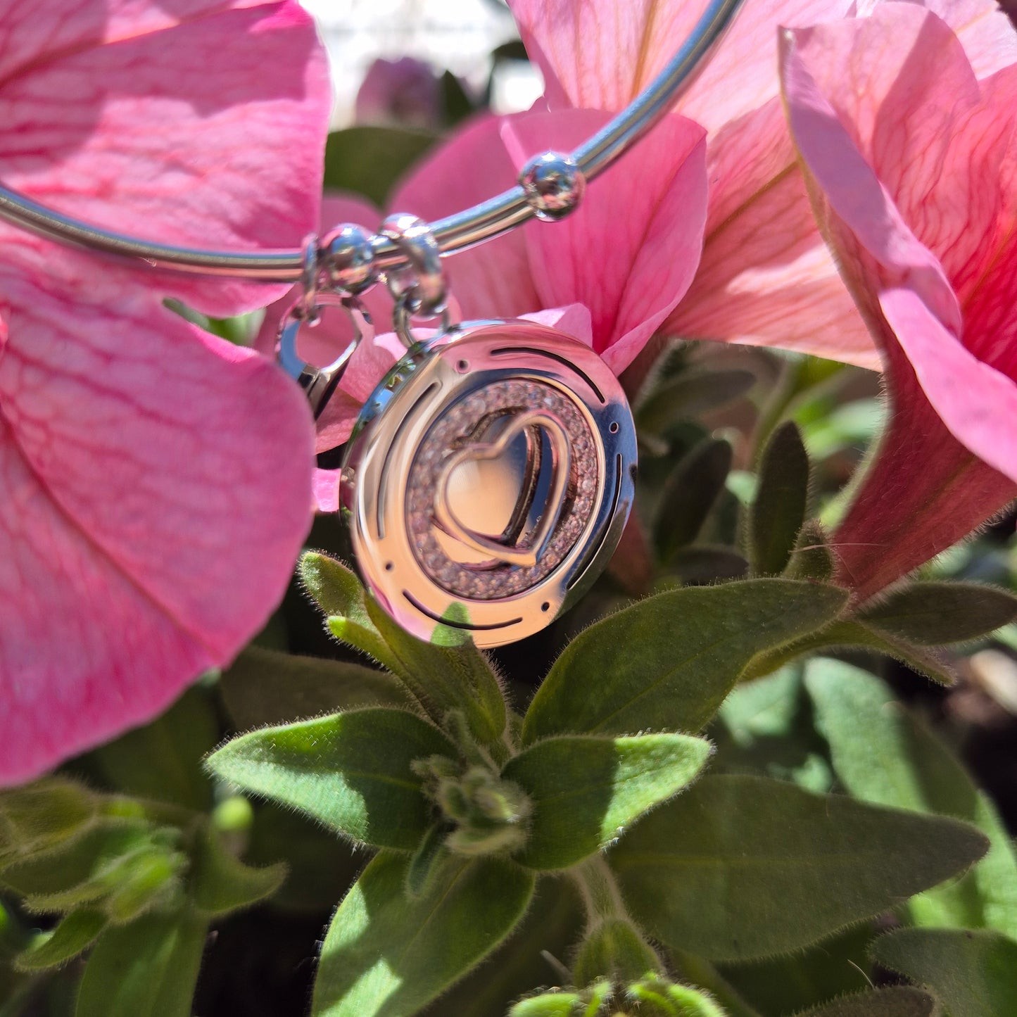 Bracciale rigido Cuore De Santis