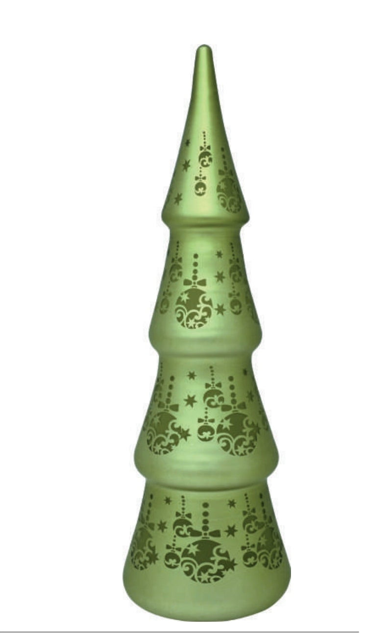 ALBERO VETRO CON LED
VERDE Wald