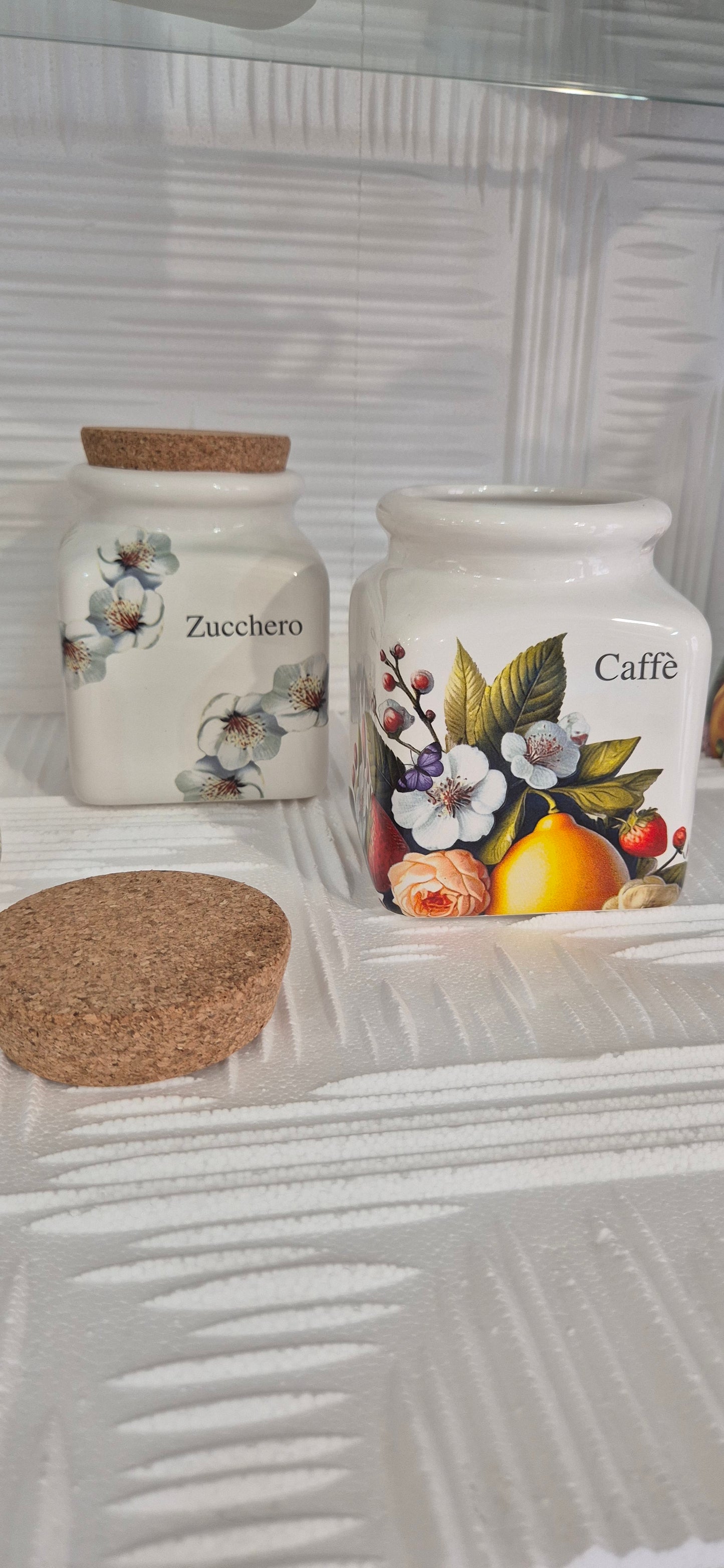 Set sale zucchero e caffè Jardin
