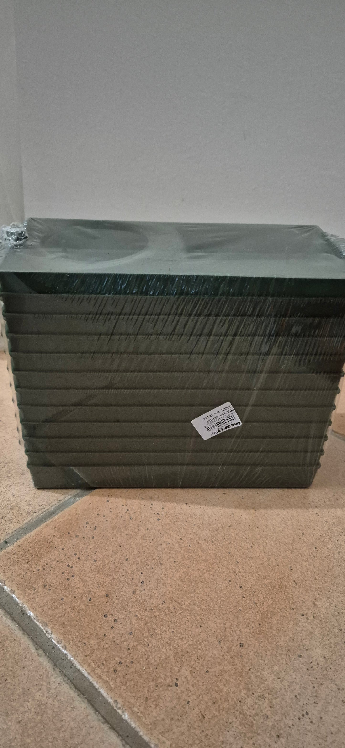Set 12 ciotole portaspugna 24x12 cm tecarflor
