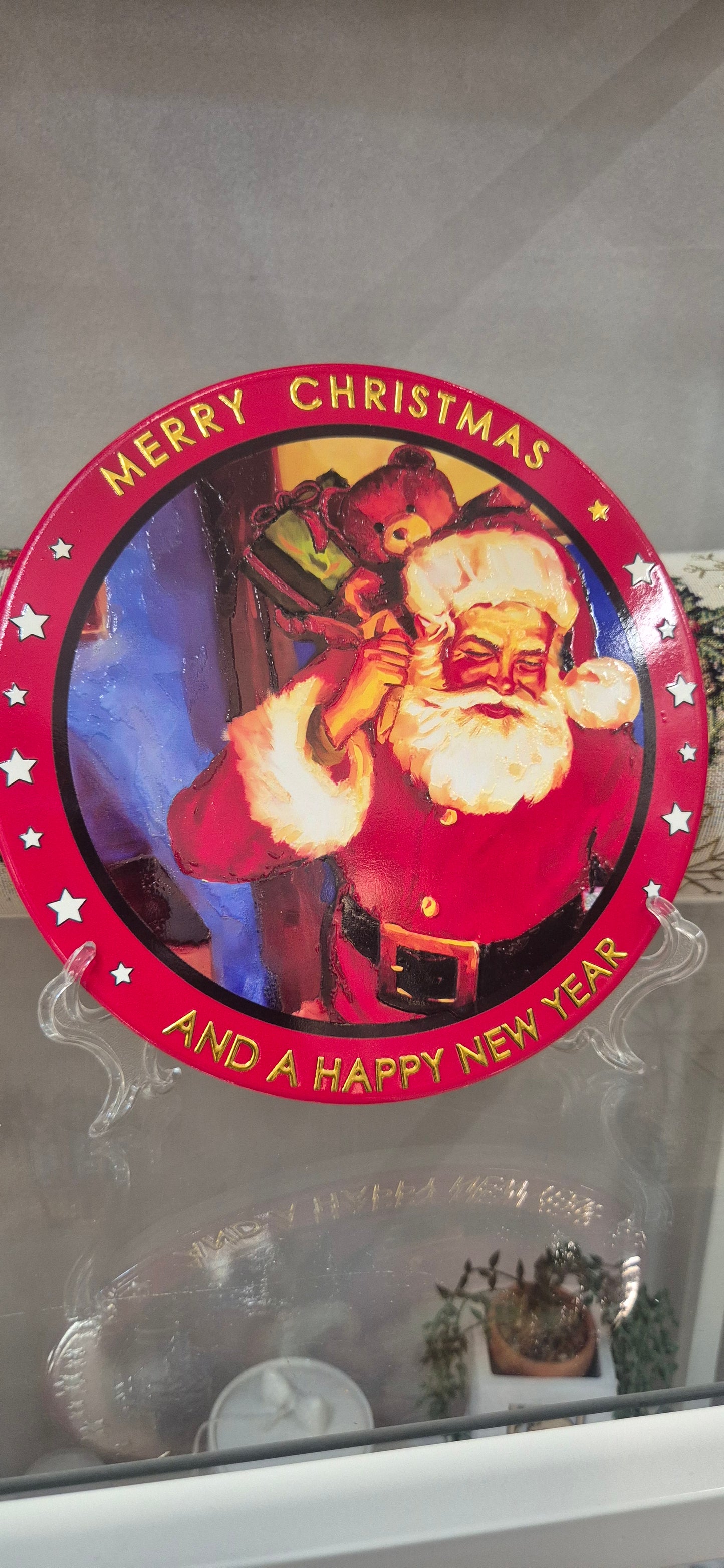 Sottopentola Babbo Natale