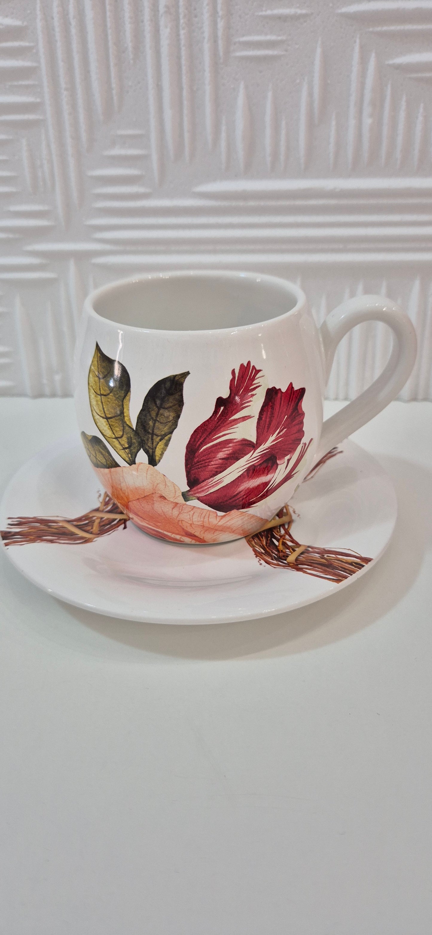 Set 2 tazze da colazione Pirata Ceramiche Viva
