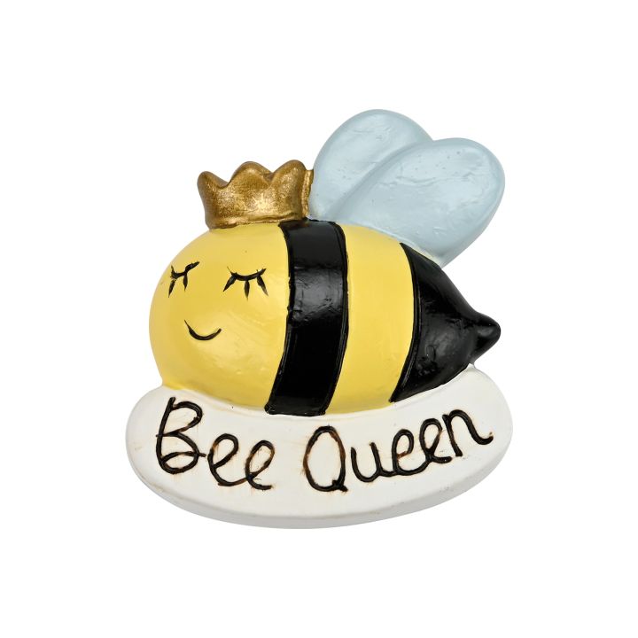Set 4 Magnete "bee sweet" in resina, Wald