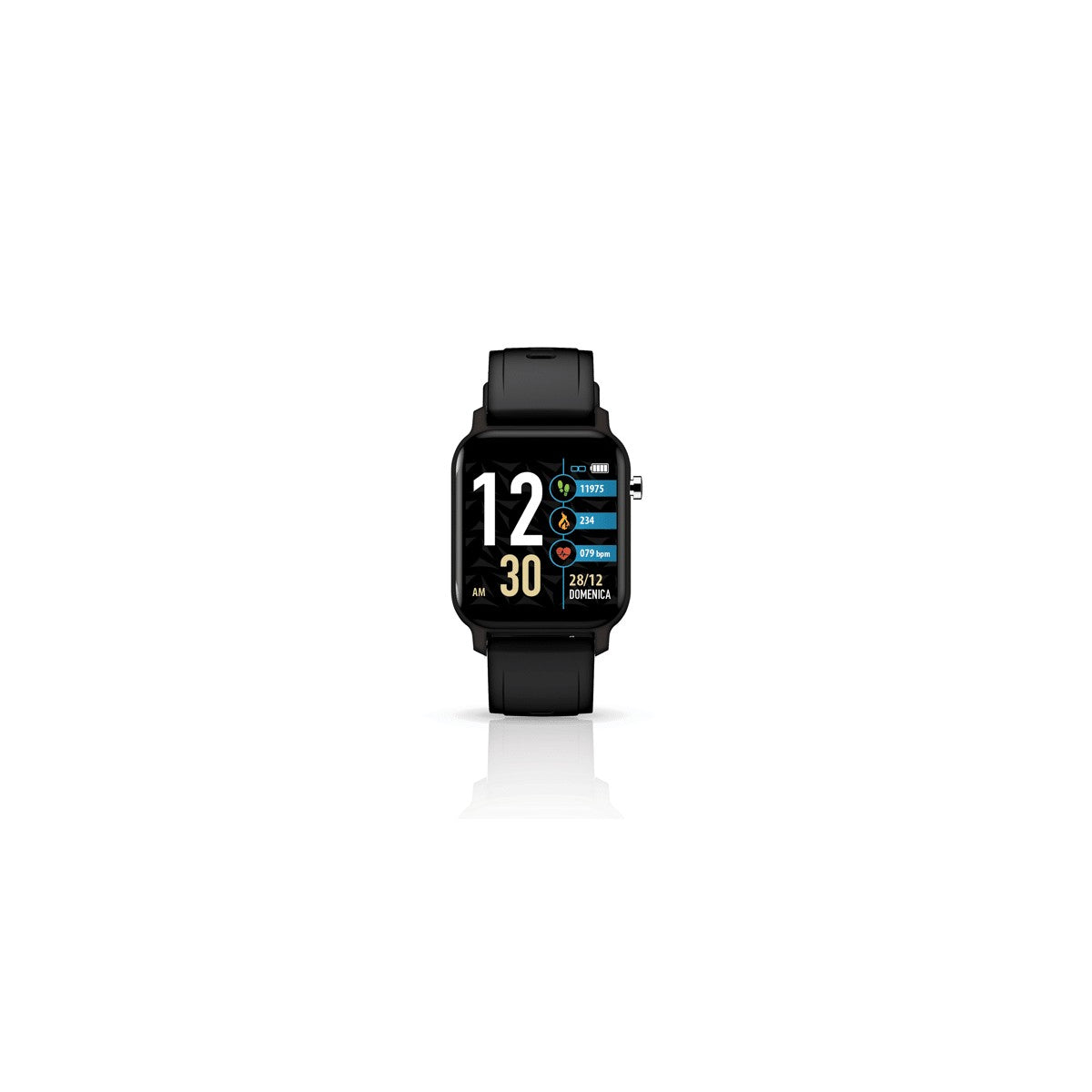 Smart Watch Techmade Techwatch X - TM-TWX-FBK