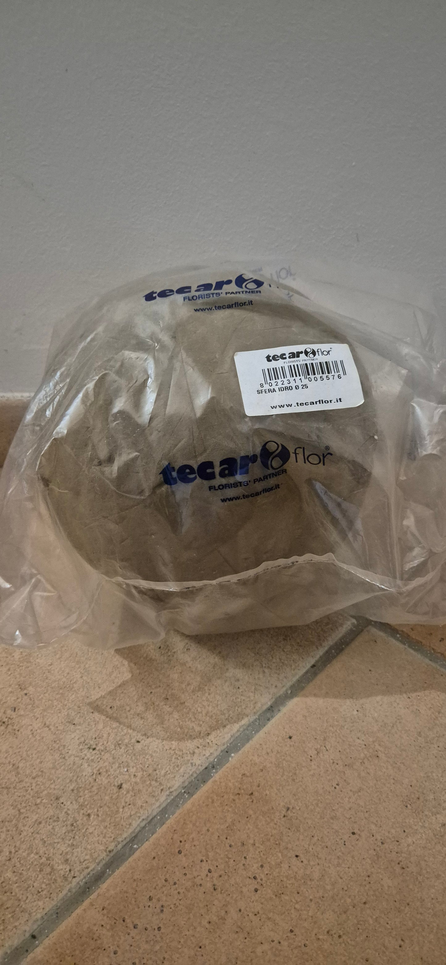 Set 2 sfere idro 25 cm tecarflor