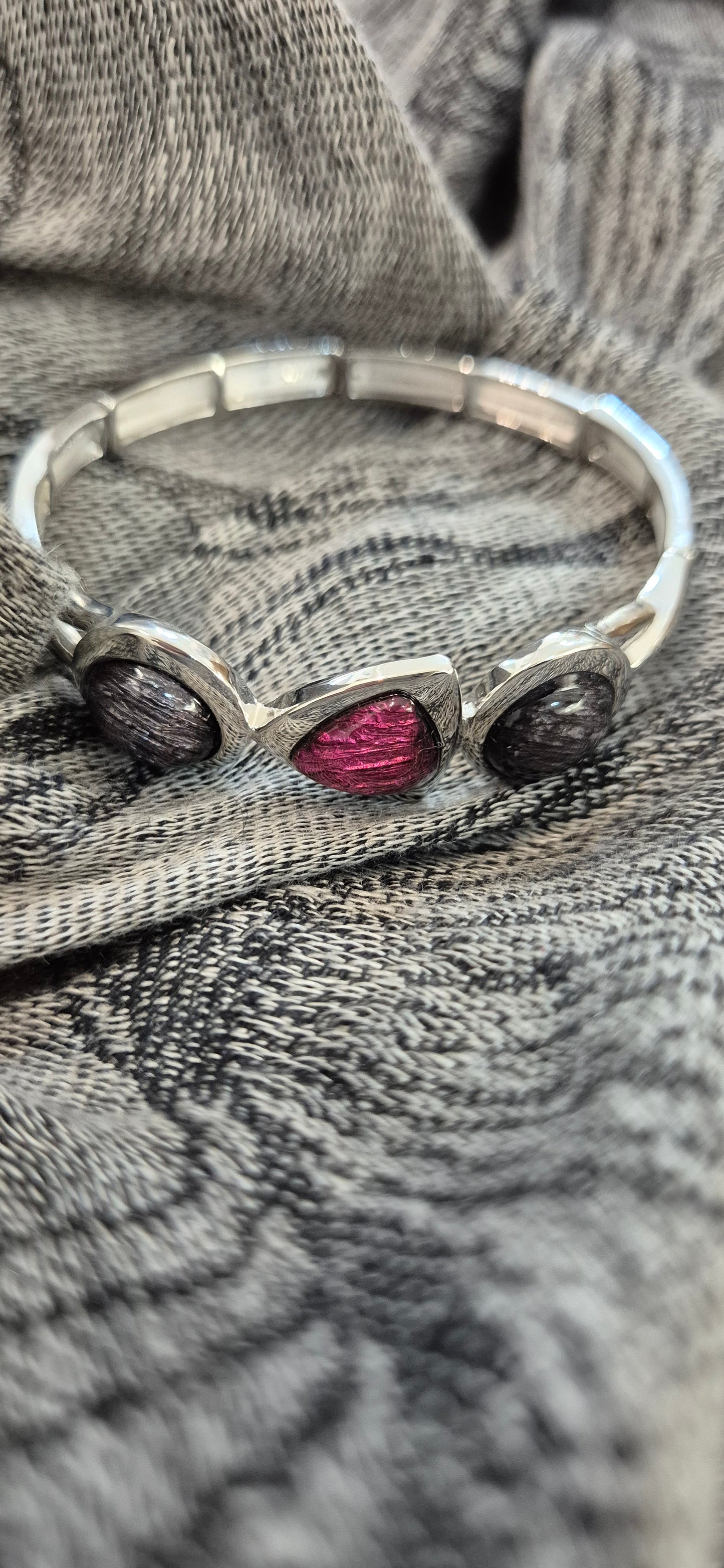 Bracciale elastico tetris