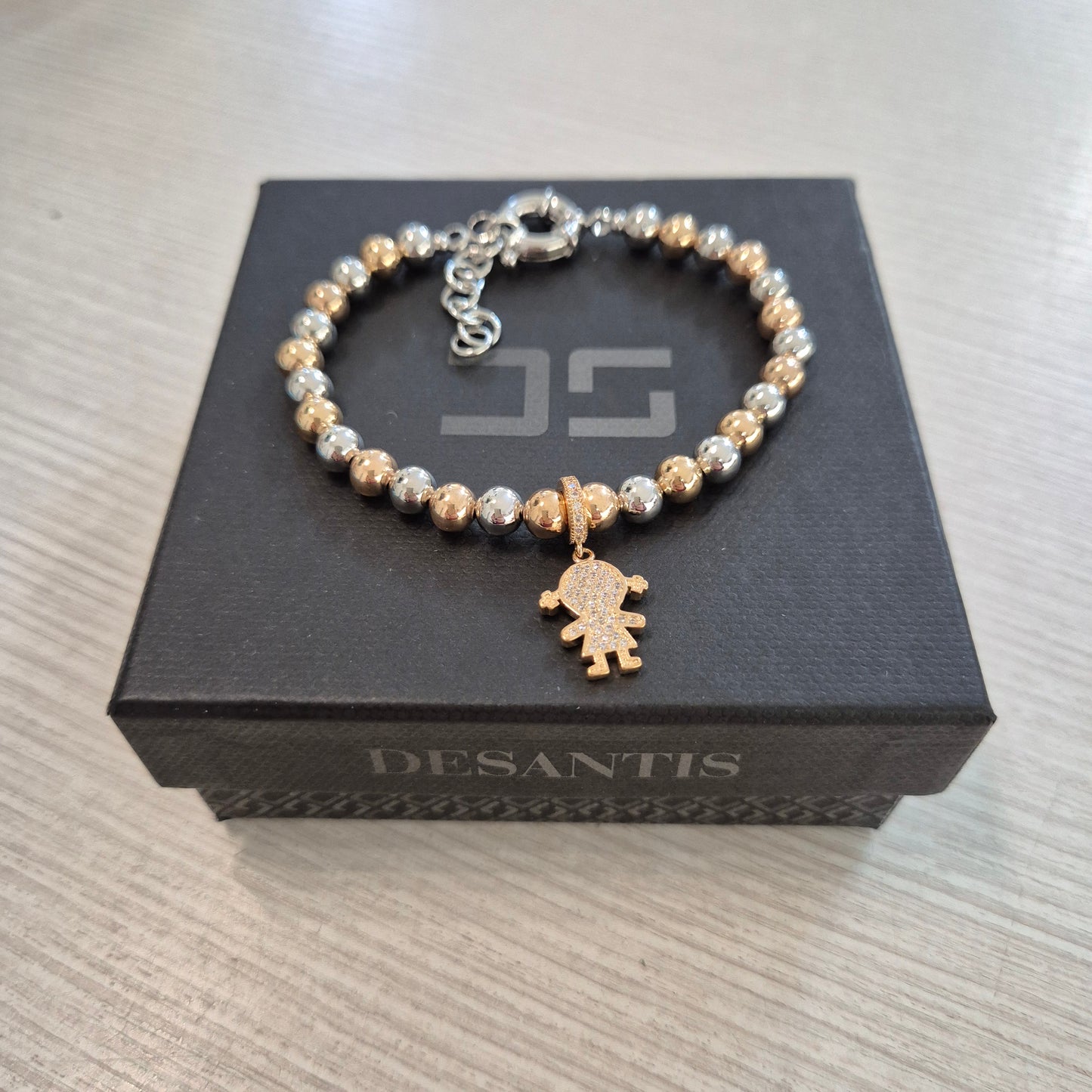 Bracciale Charms bimba De Santis