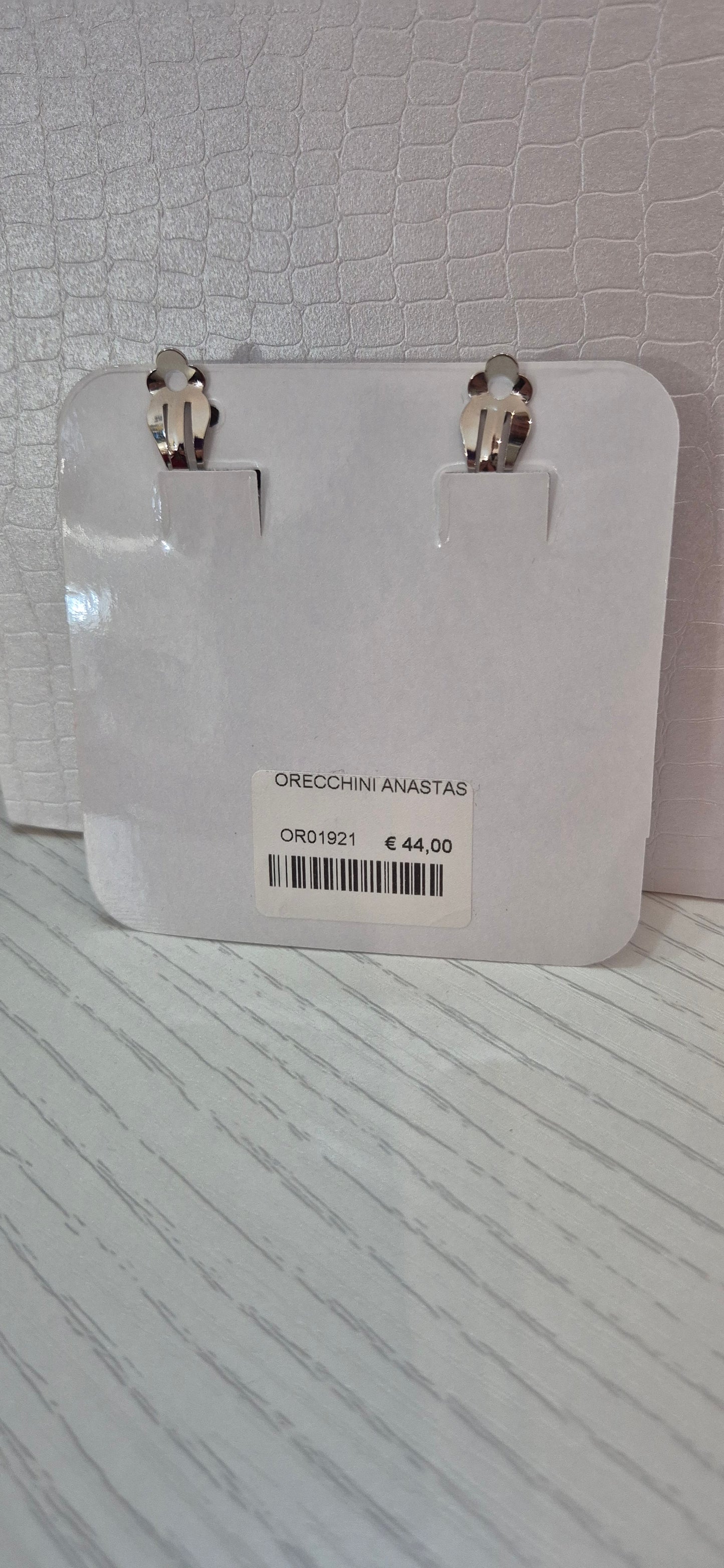 Orecchini Anastasia con clips