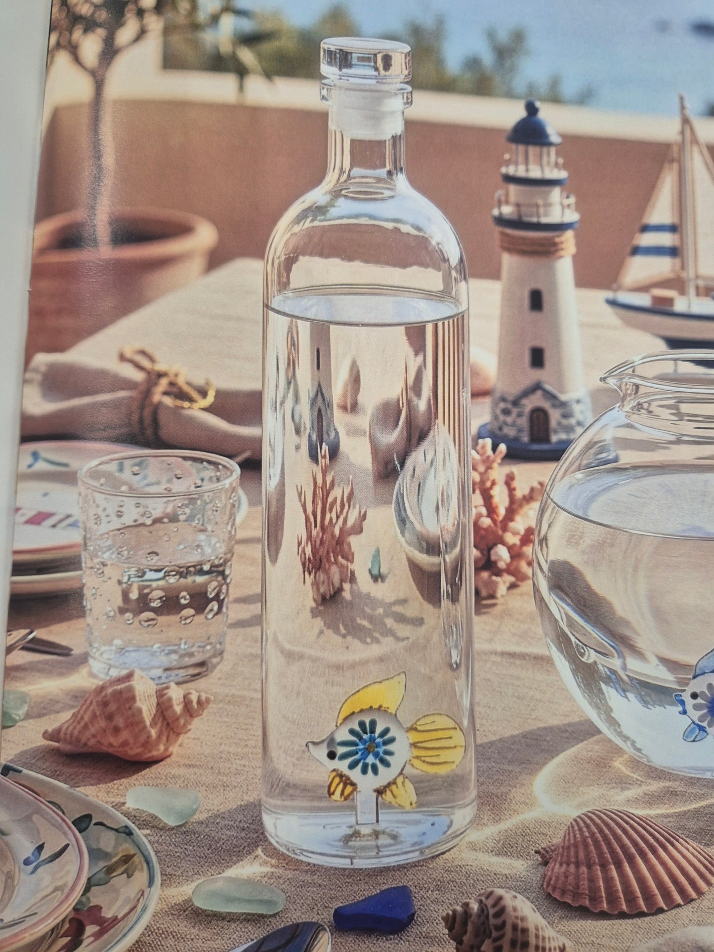 Bottiglia c/tappo Riflessi Marini Henriette