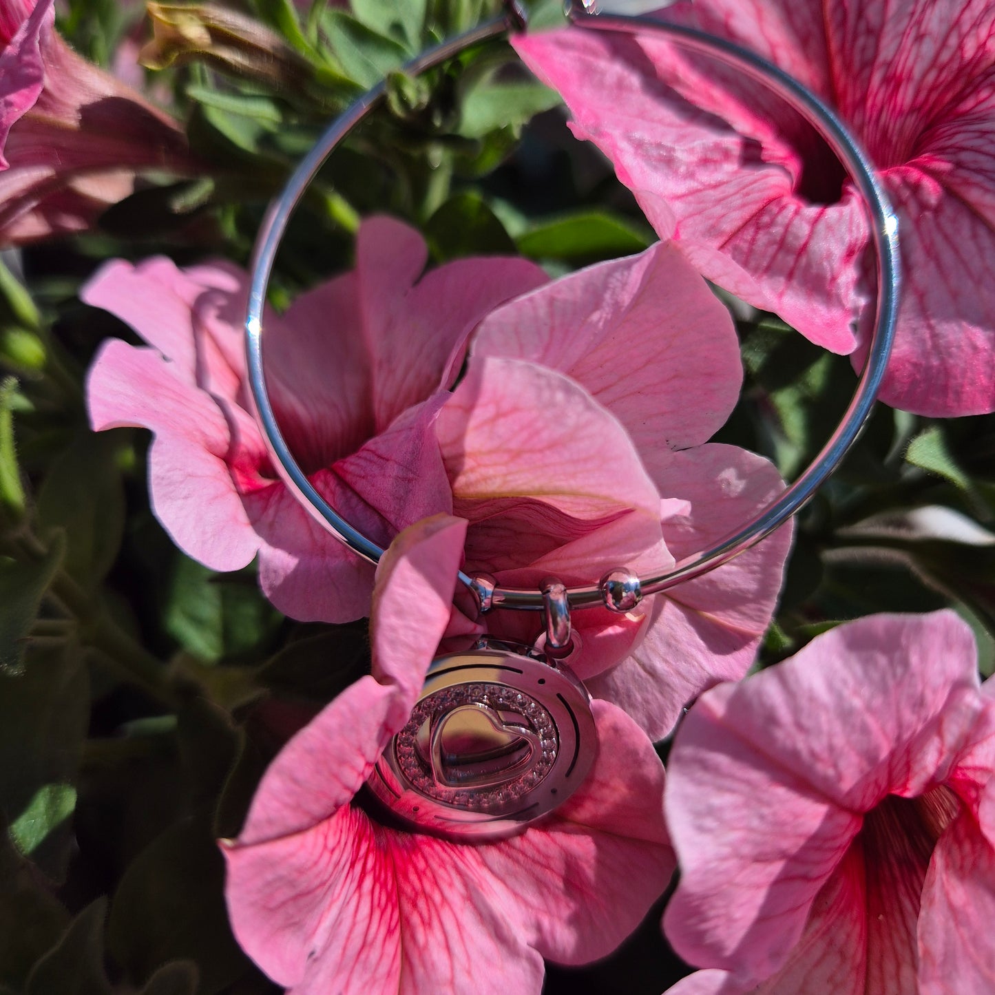 Bracciale rigido Cuore De Santis