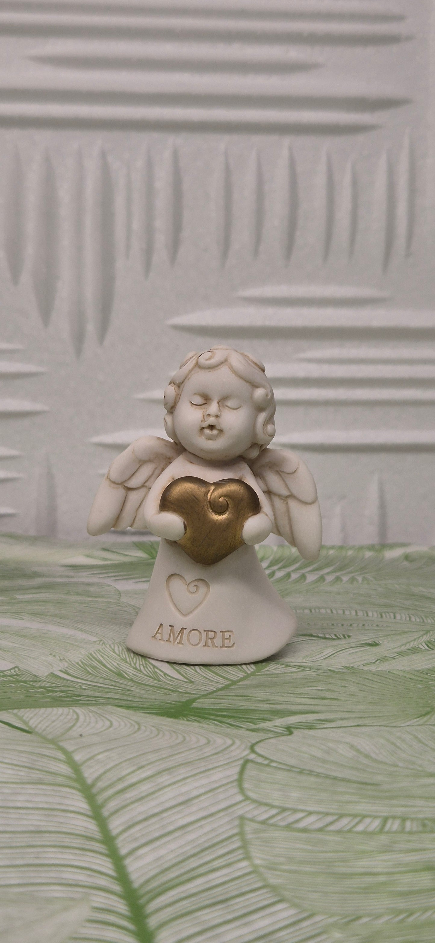 Angelo cuore oro- set 15 pezzi
