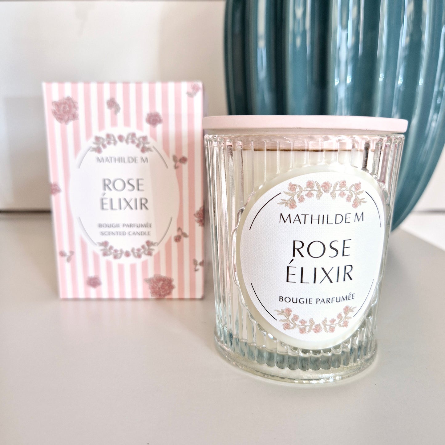 Bougie Parfumée Les Intemporelles en Fleurs