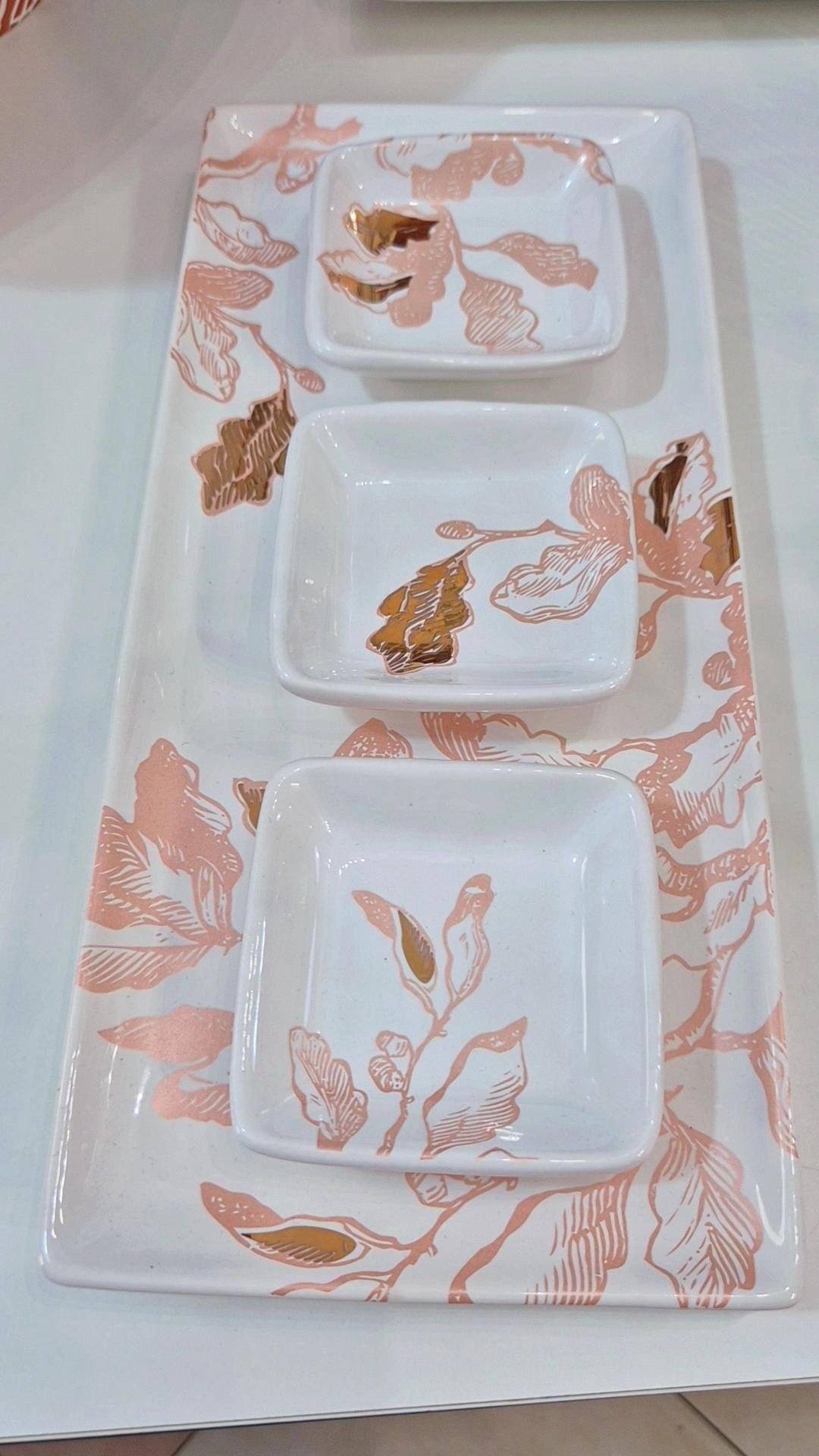 Set Sushi Quercia Oro