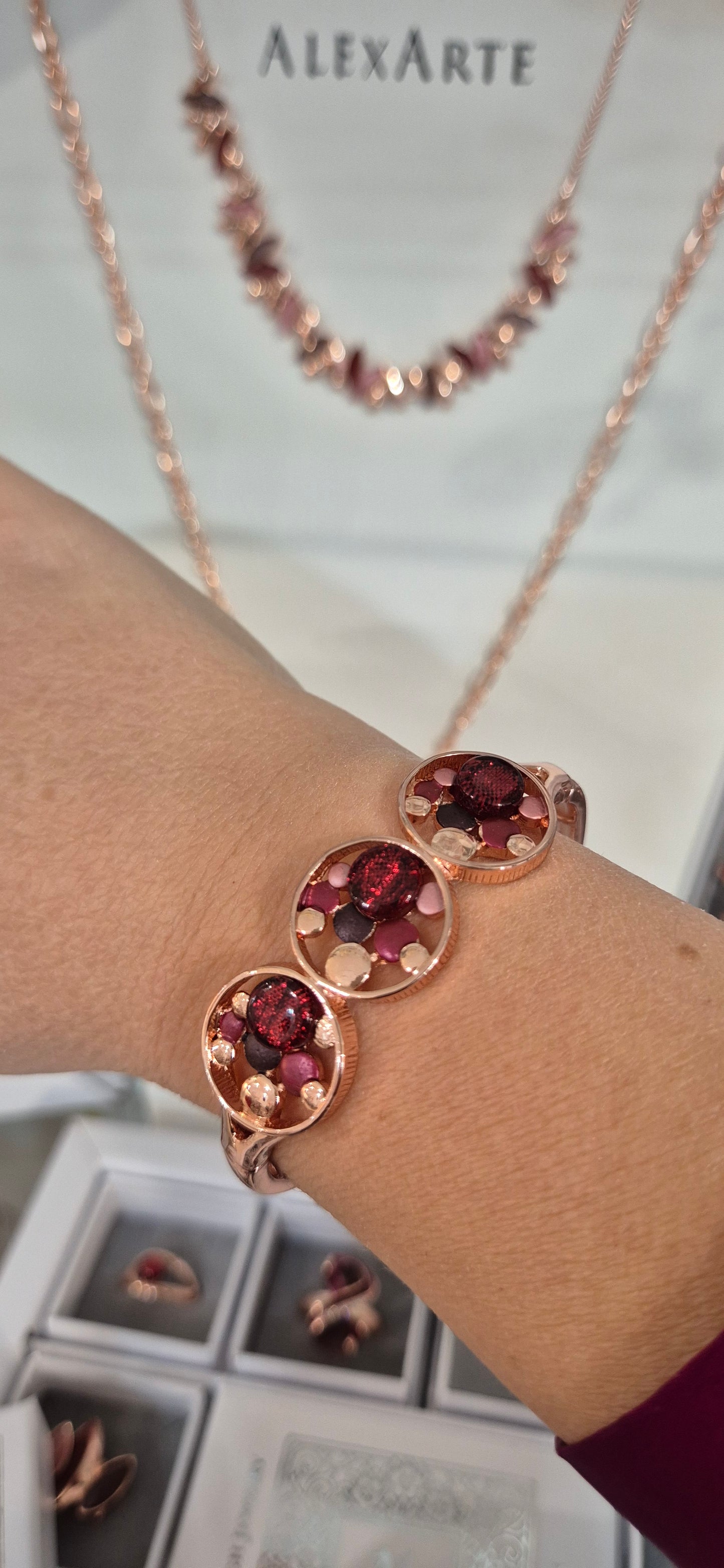 Bracciale elastico bolle Passion