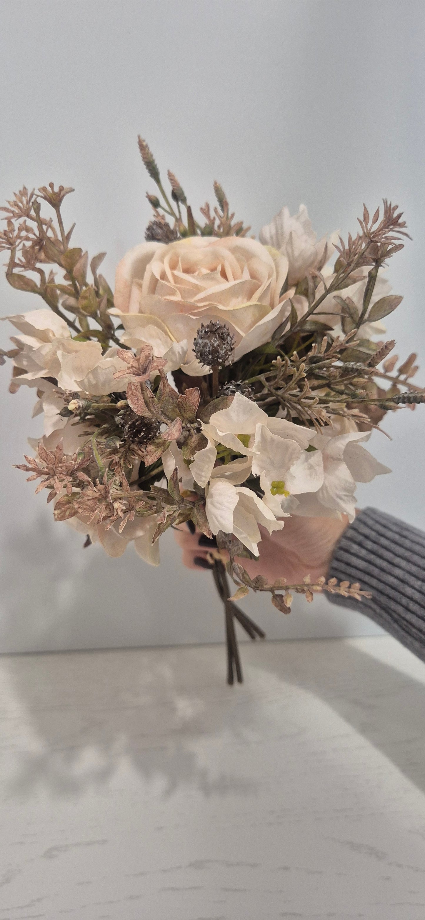 Bouquet artificiale di rose