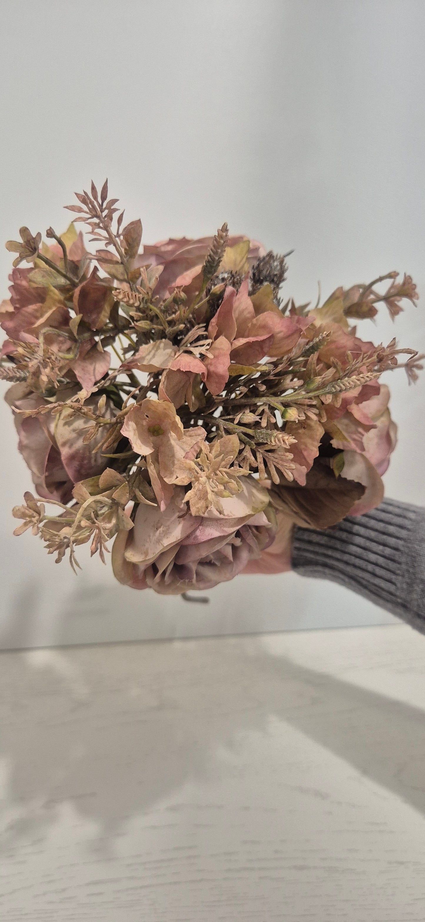 Bouquet artificiale di rose