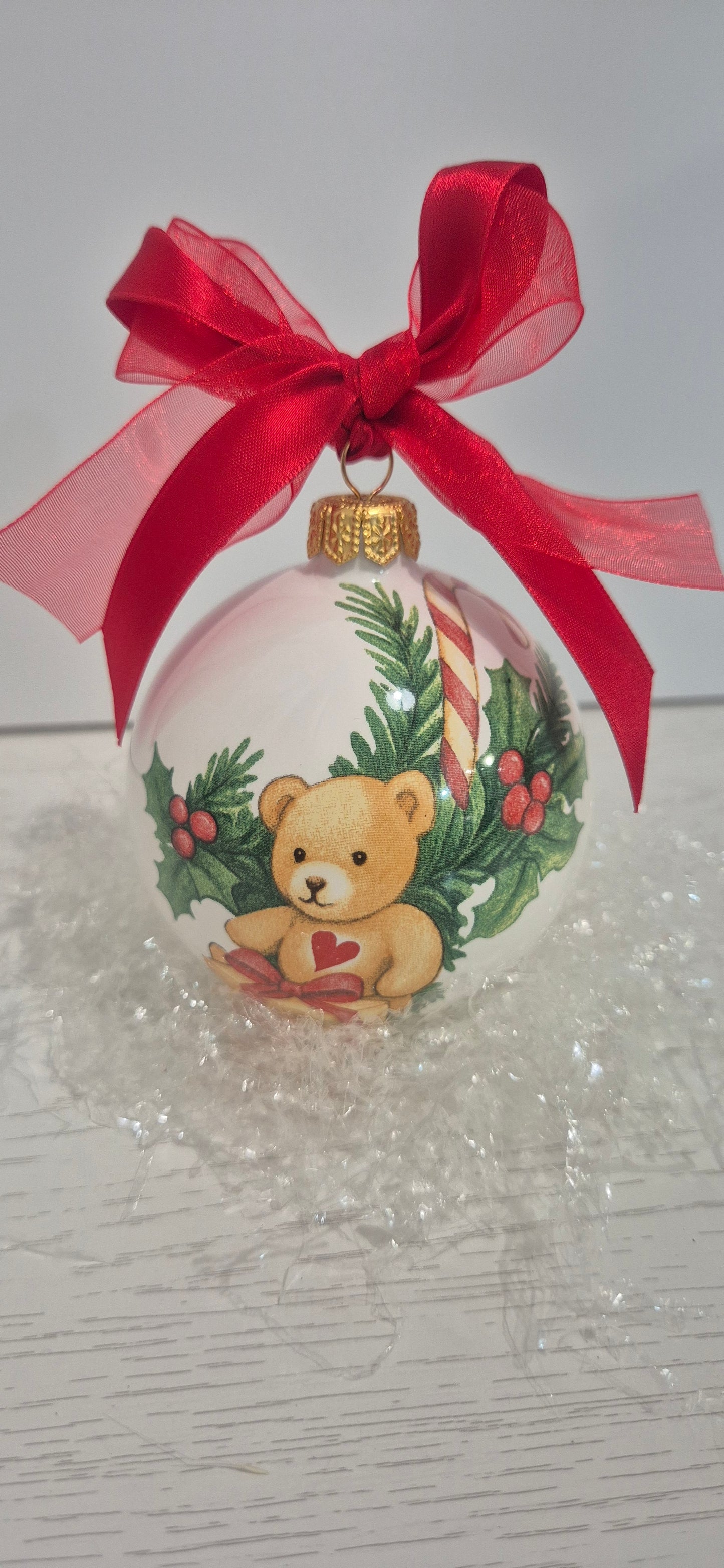 Sfera Natale Media Noel Ceramiche Viva