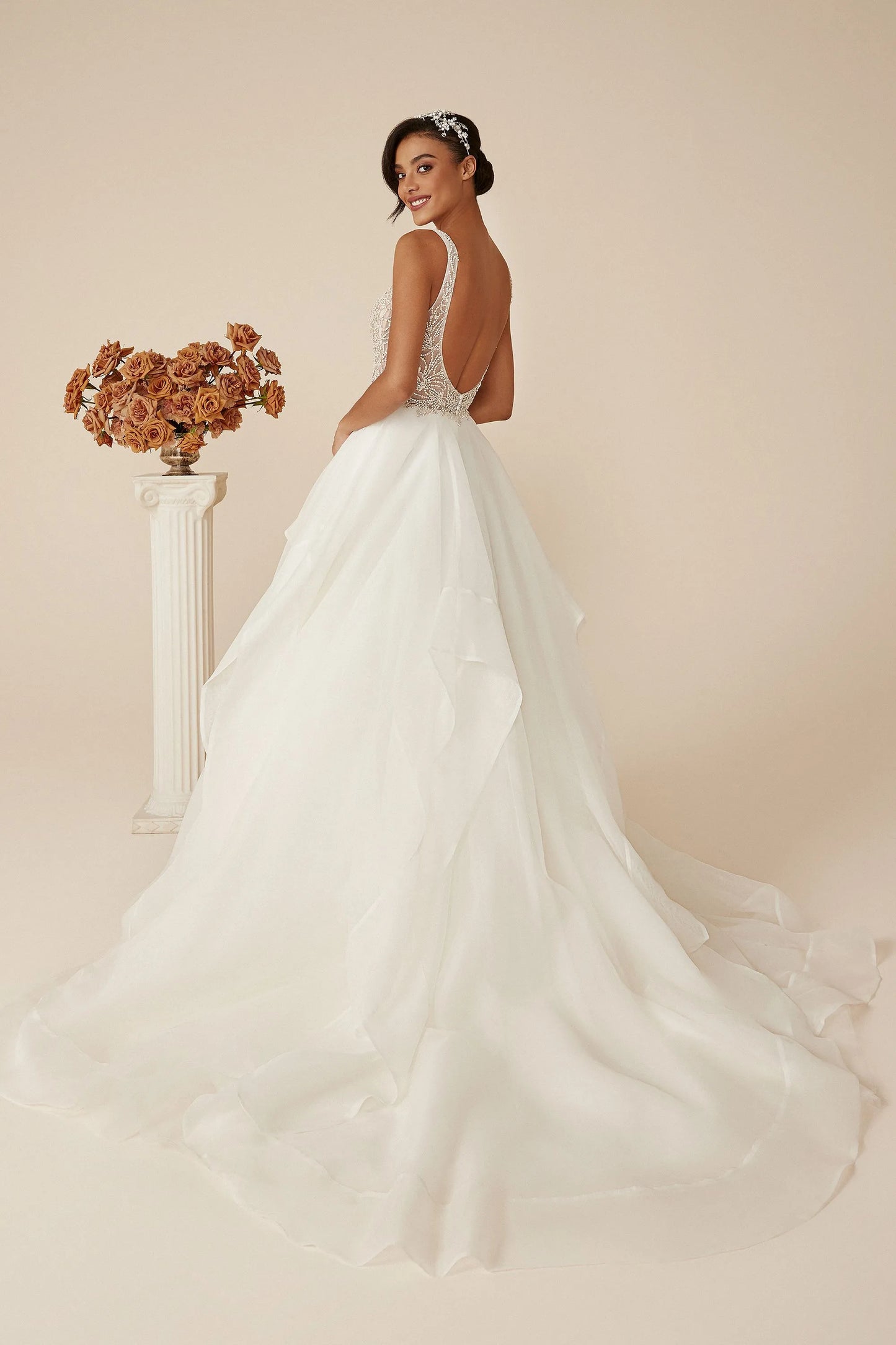 Abito da Sposa Dallas Justin Alexander
