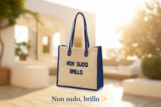 Borsa Non sudo brillo – Immagine Promozionale