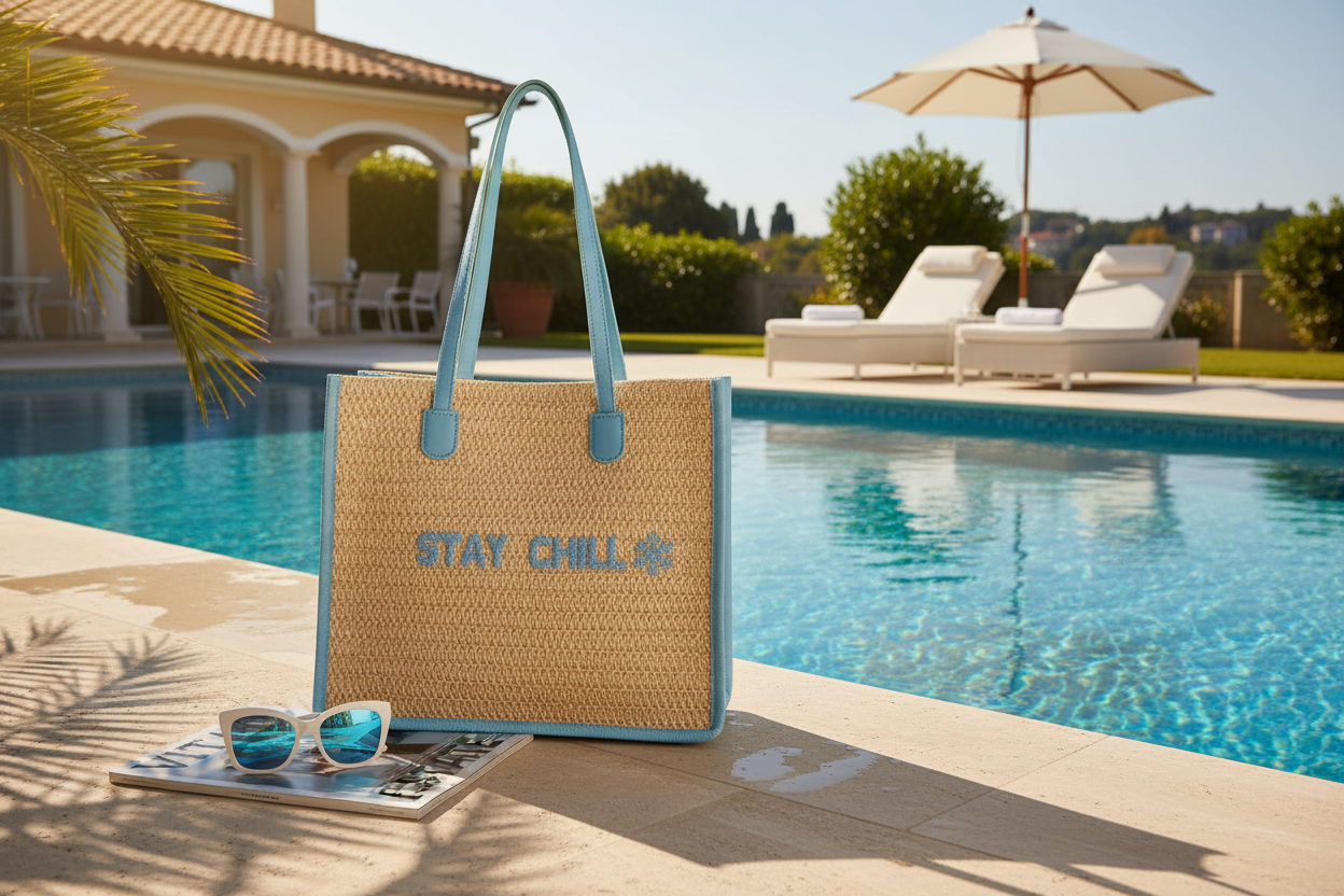 Borsa Stay Chill – Bordo Piscina