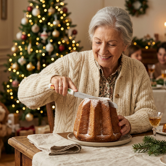 Coltello da panettone