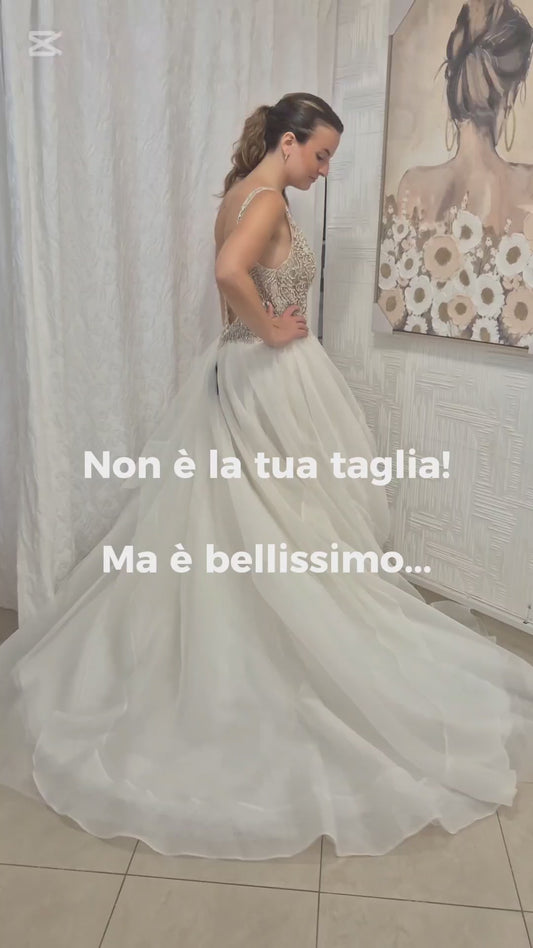 Abito da Sposa Dallas Justin Alexander