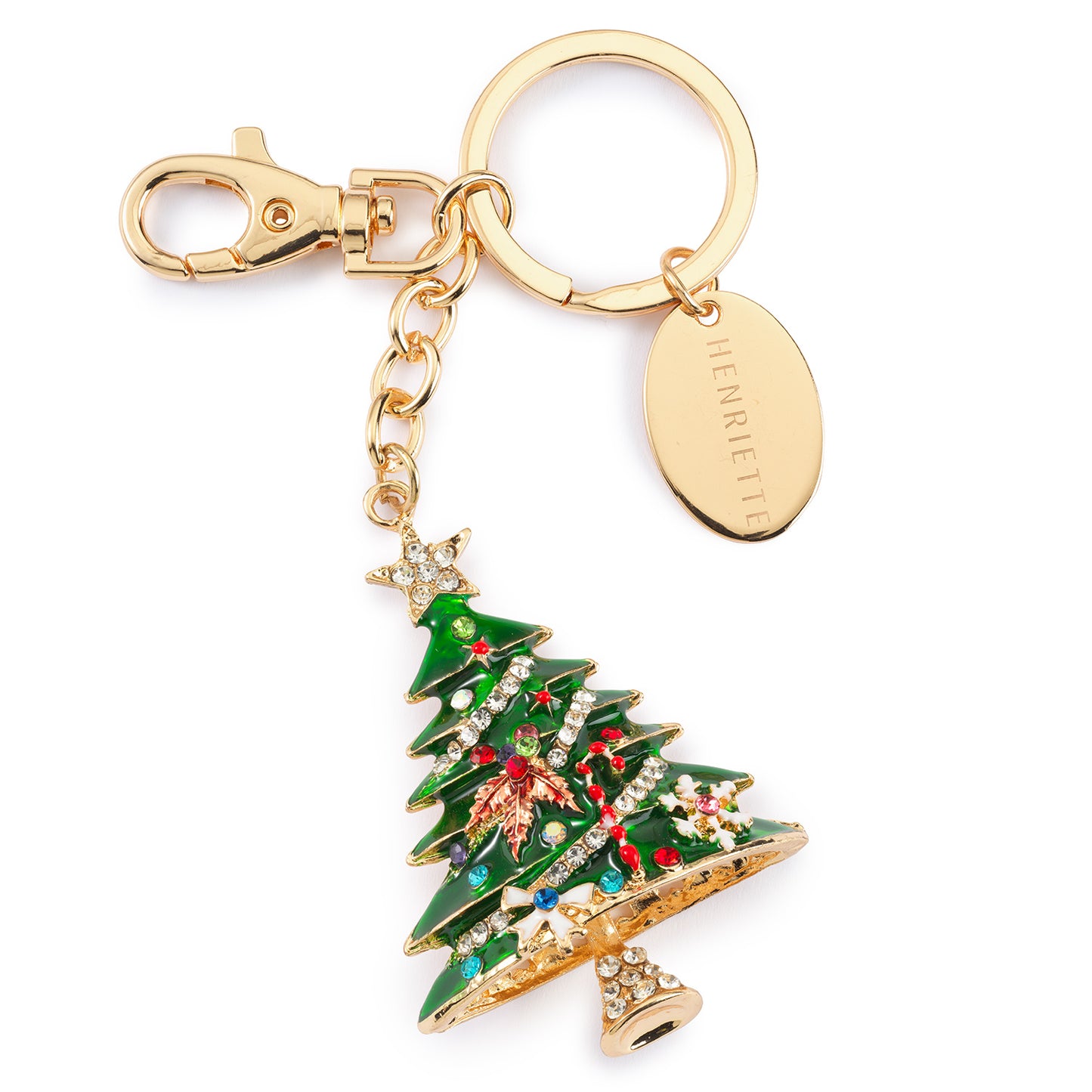 Portachiavi Albero di Natale