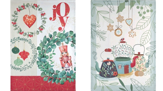 Set 2 strofinacci Casa in Festa Wald