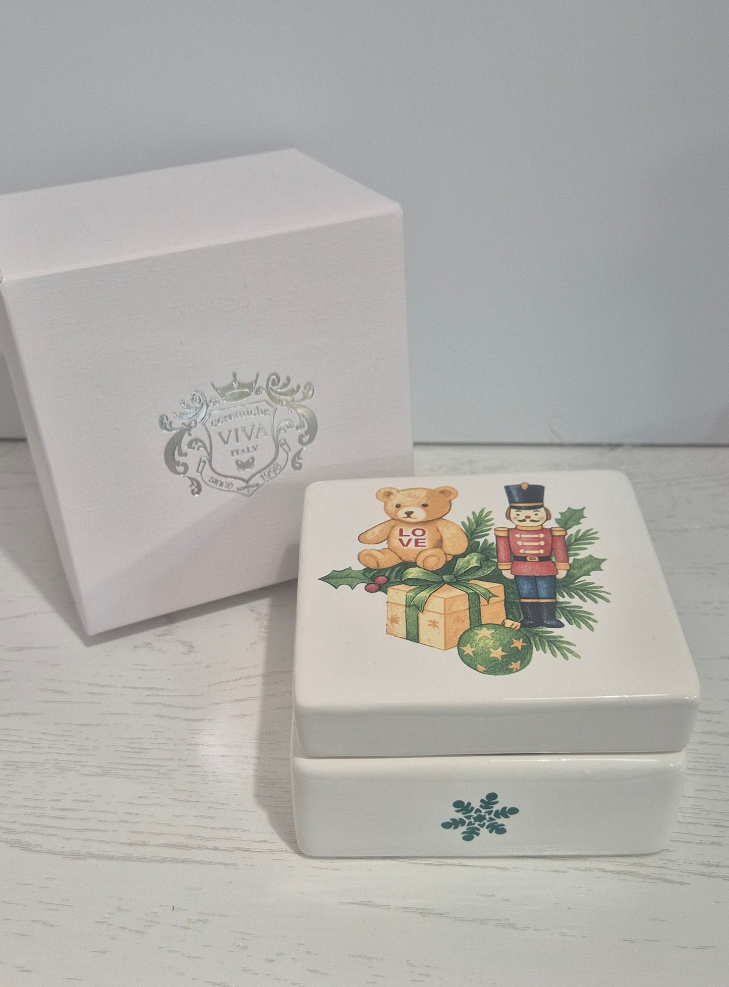 Scatola quadrata small Mina Noel