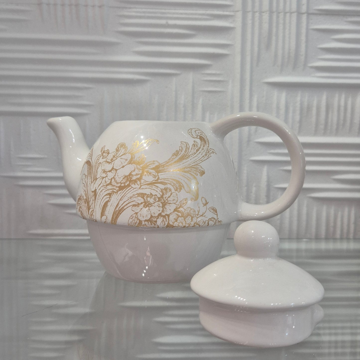 Tazza teiera Baroque