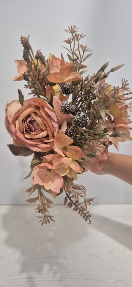 Bouquet artificiale di rose