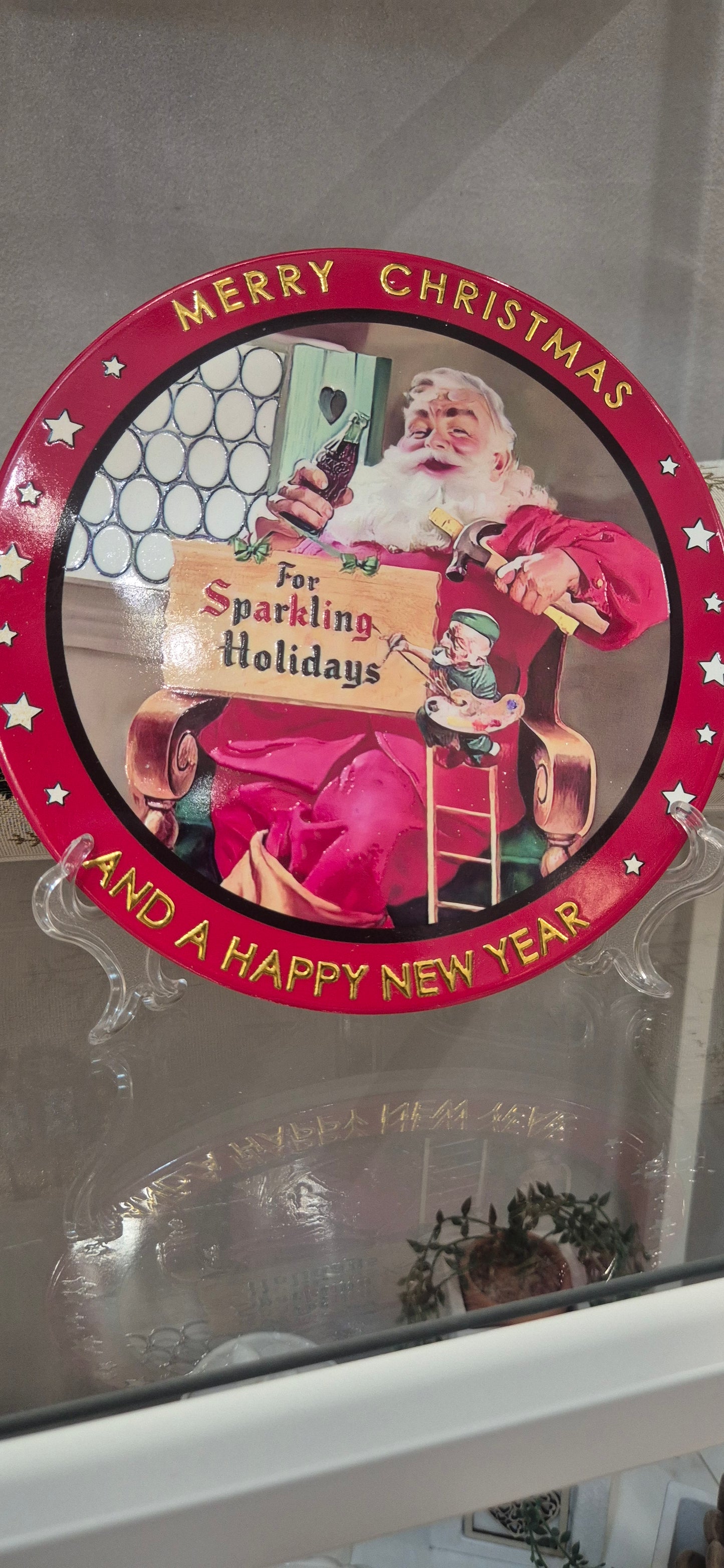 Sottopentola Babbo Natale