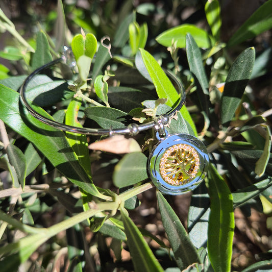 Bracciale rigido albero della vita De Santis Gioielli