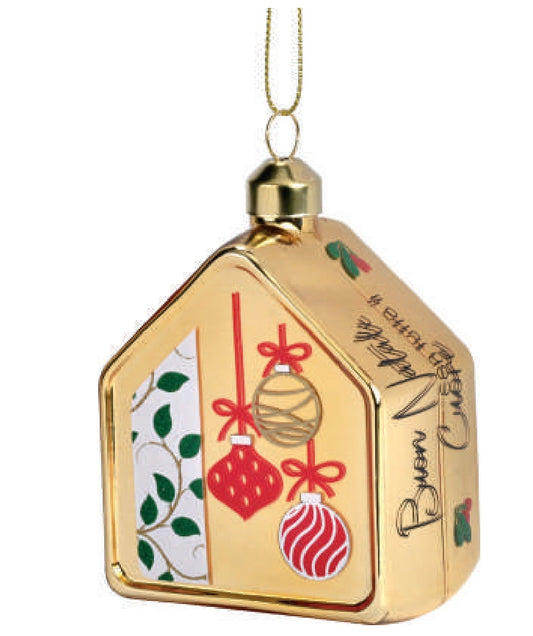 Addobbo casetta Buon Natale Wald