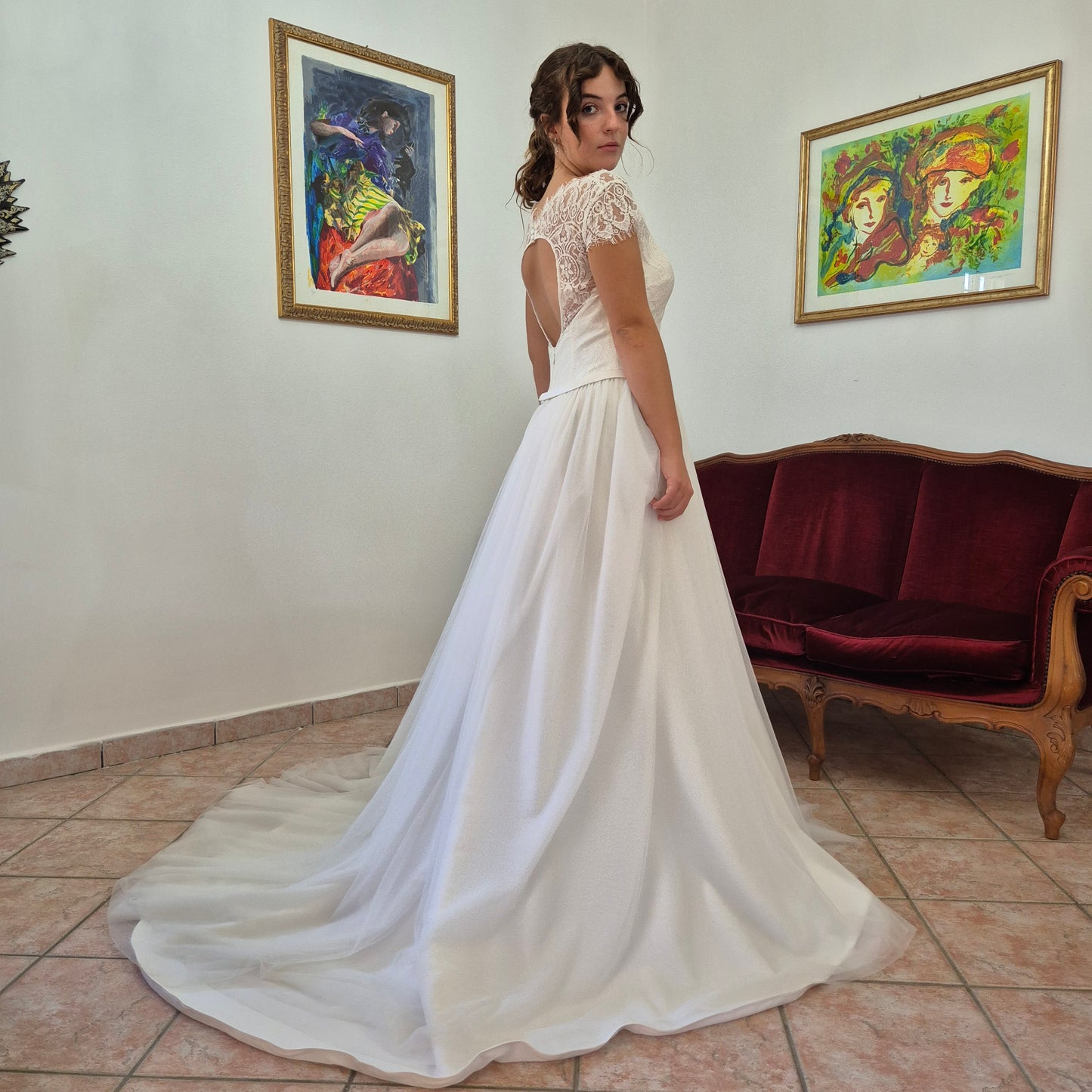 Abito da sposa Giusy by Fiorinda di Carlo Pignatelli