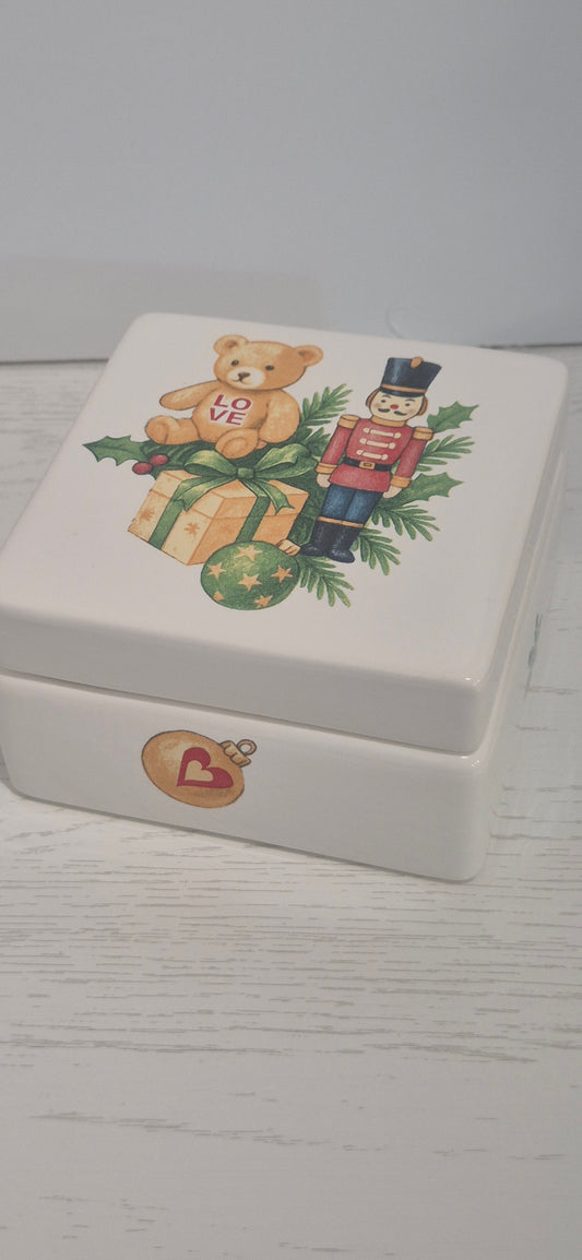 Scatola quadrata small Mina Noel