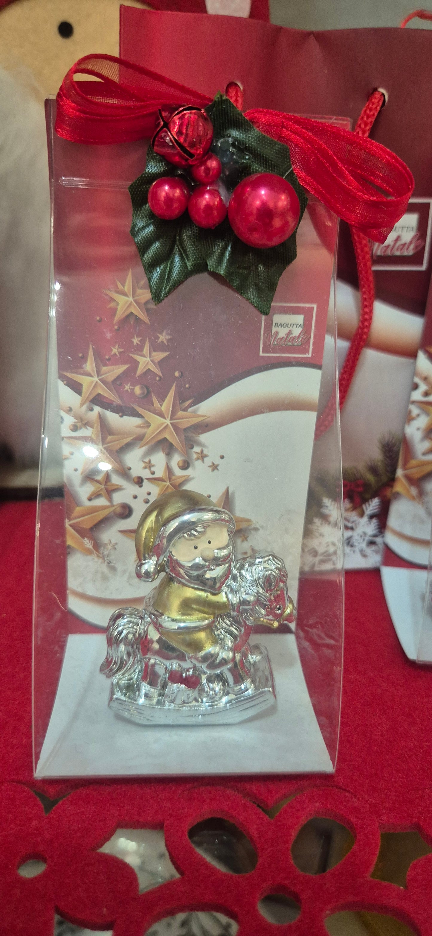 Mini Babbo Natale Bagutta