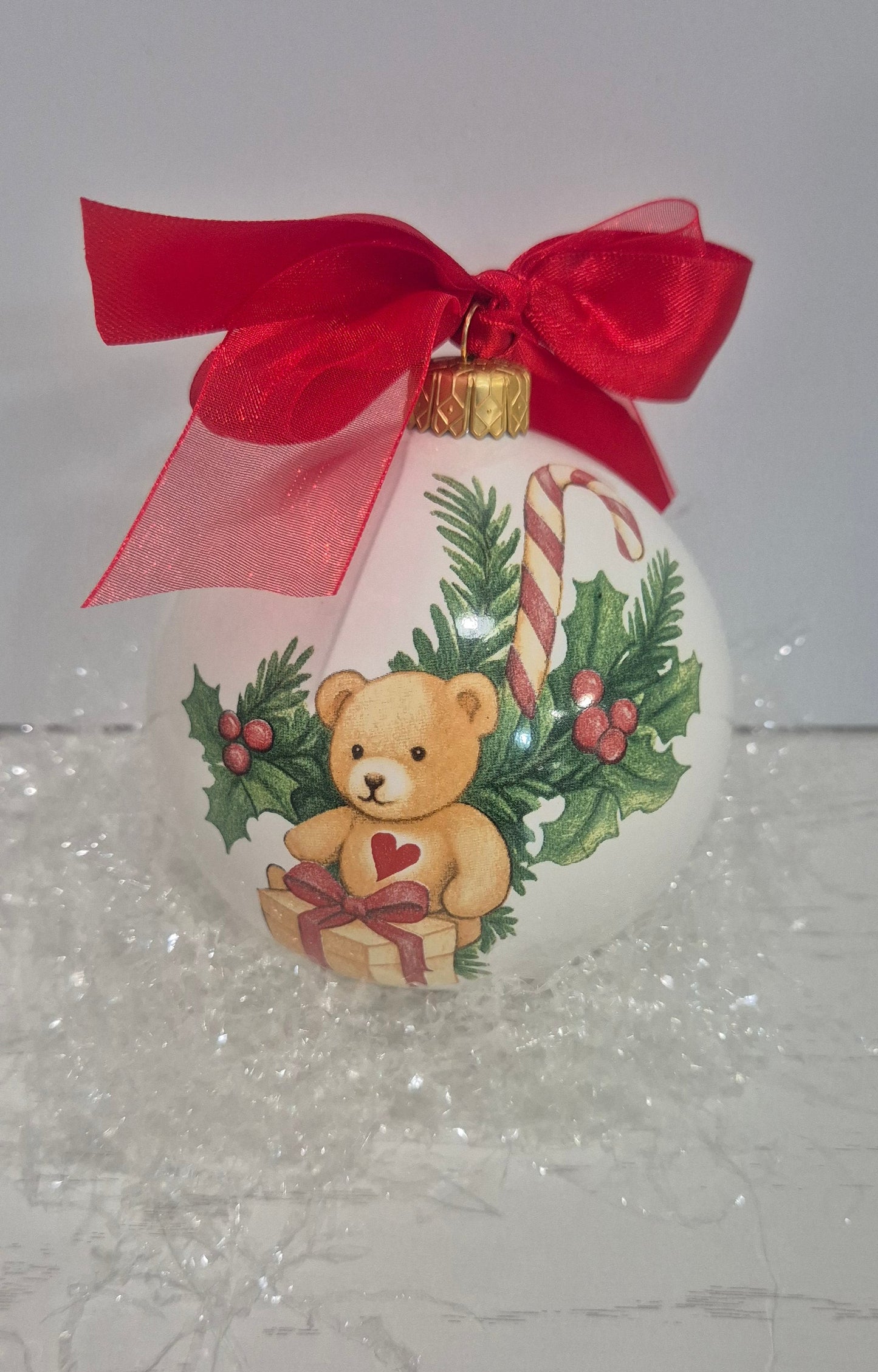 Sfera Noel grande Ceramiche Viva